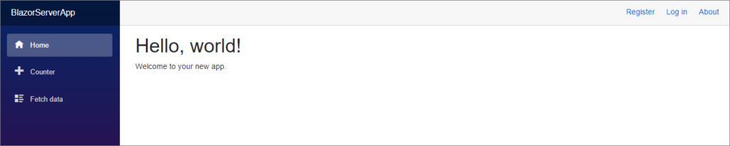Get started with Blazor - Blog of Pi